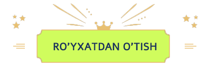 Ro’yxatdan O’tish.